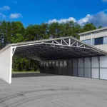 Clearspan metal building for sale