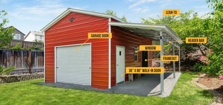 Standard Roll-Up Garage Door